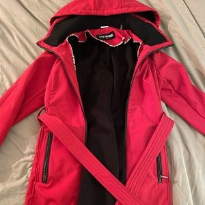 Women’s Red Steve Madden Winter Coat